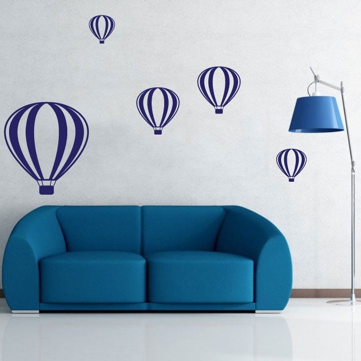 Luftballoner Wallsticker