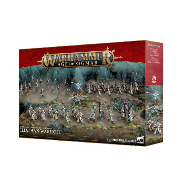 Lumineth Realm-lords Battleforce: Iliathan Warhost 99120210071