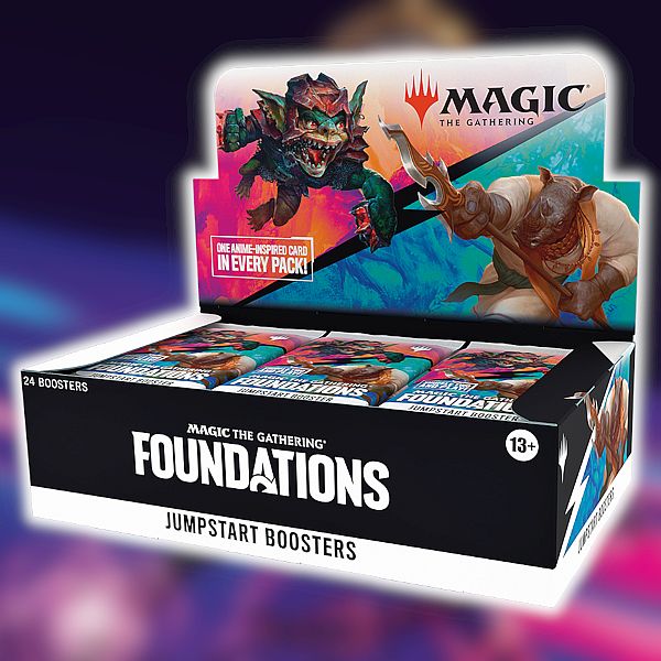 Magic Foundations Jumpstart Booster Box  Display