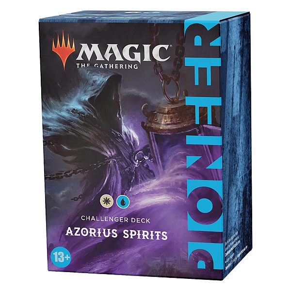 Magic Pioneer Challenger Decks 2021: Azorius Spirits