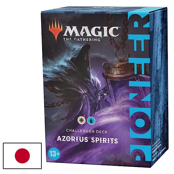 Magic Pioneer Challenger Decks 2021: Japansk Azorius Spirits
