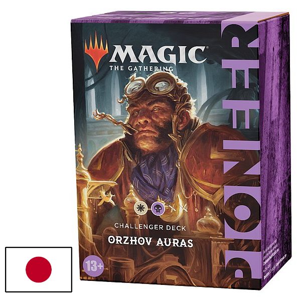 Magic Pioneer Challenger Decks 2021: Japansk Orzhov Auras
