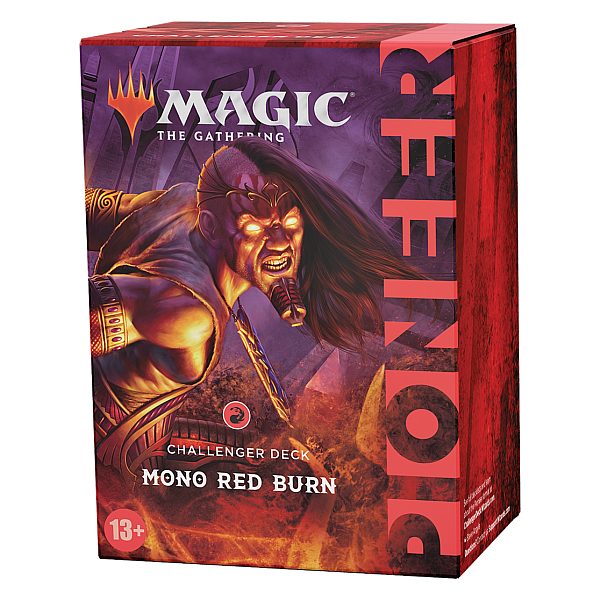 Magic Pioneer Challenger Decks 2021: Mono Red Burn