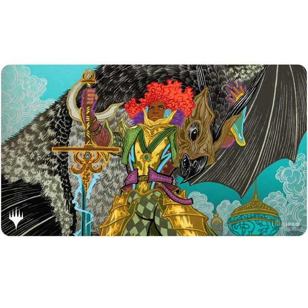 Magic Spillem 195 165 Tte  Playmat  Aetherdrift: Caradora  Heart Of Alacria  Borderless Art  Ultra Pro  38697