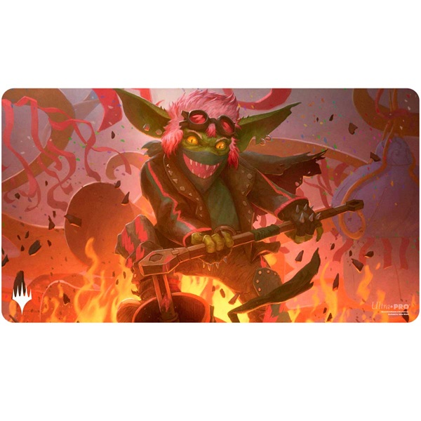 Magic Spillem 195 165 Tte  Playmat  Aetherdrift: Redshift  Rocketeer Chief  Borderless Art  Ultra Pro  38695