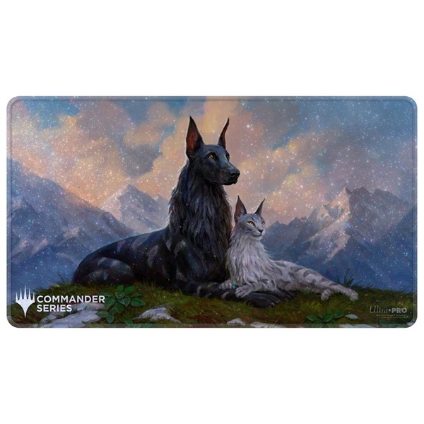 Magic Spillem 195 165 Tte  Playmat  Holofoil Commander Series Release  : Rin And Seri Ultra Pro  38929