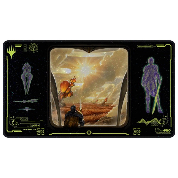 Magic Spillem 195 165 Tte  Playmat  Holofoil Edge Of Eternities: White Mythic Ultra Pro  38883