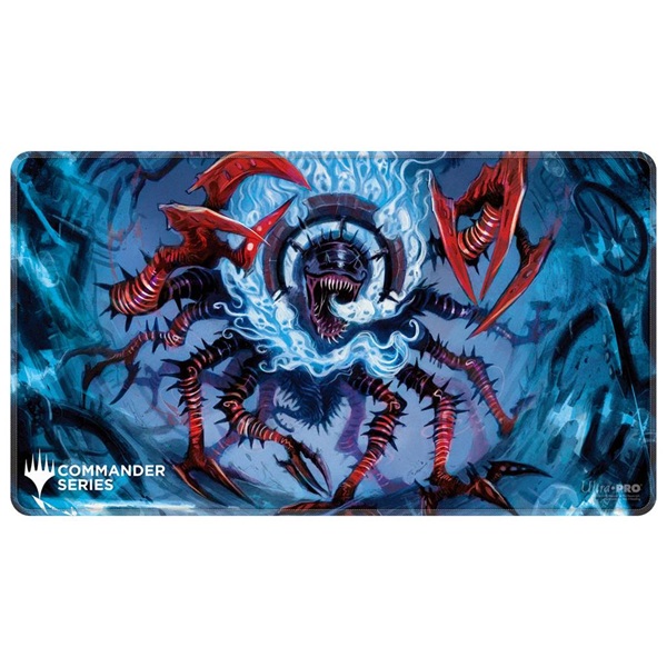 Magic Spillem 195 165 Tte  Playmat  Premium  Stitched Edges  Commander Series Release  : The Mindskinner Ultra Pro  38928