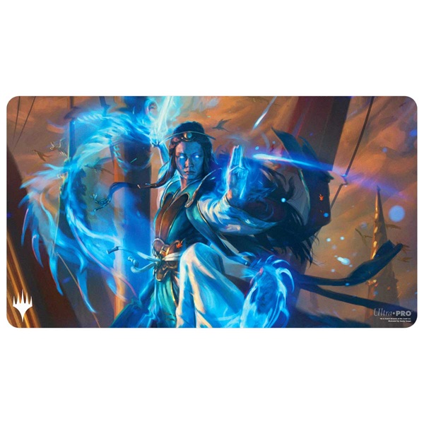 Magic Spillem 195 165 Tte  Playmat  Tarkir: Dragonstorm Narset  Jeskai Waymaster Ultra Pro  38844