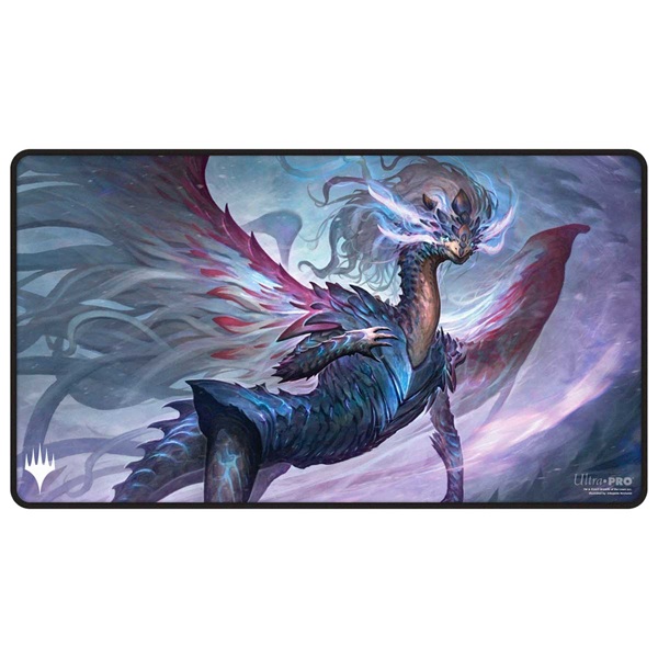 Magic Spillem 195 165 Tte  Playmat  Tarkir: Dragonstorm Premium  Black Stitched : Shiko  Paragon Of The Way Ultra Pro  38850