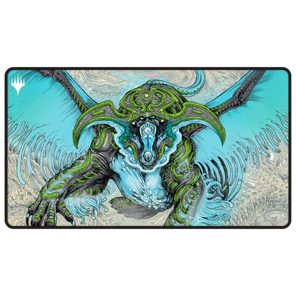 Magic Spillem 195 165 Tte  Playmat  Tarkir: Dragonstorm Premium  Black Stitched : Ureni  The Song Unending Ultra Pro  38848