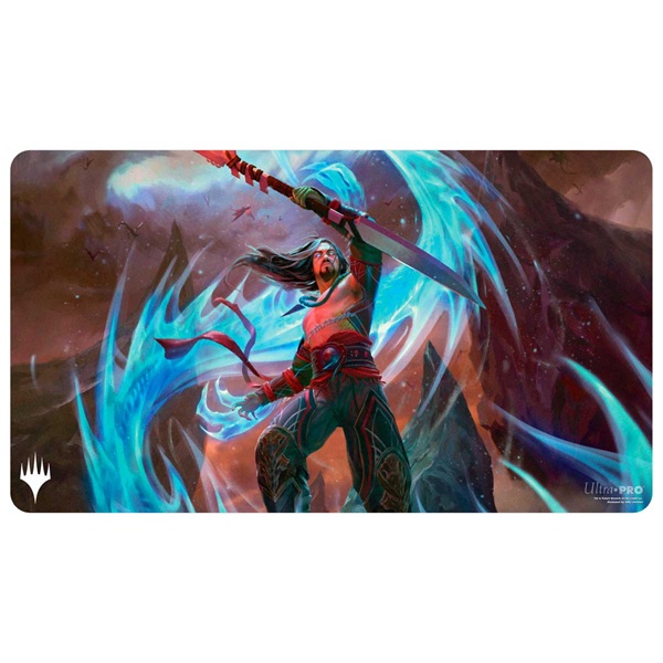 Magic Spillem 195 165 Tte  Playmat  Tarkir: Dragonstorm Sarkhan  Dragon Ascendant Ultra Pro  38843