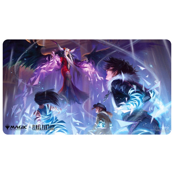 Magic Spillem 195 165 Tte  Playmat  Universes Beyond: Final Fantasy: Absorb Into Time  Temporal Extortion  Ultra Pro  38754