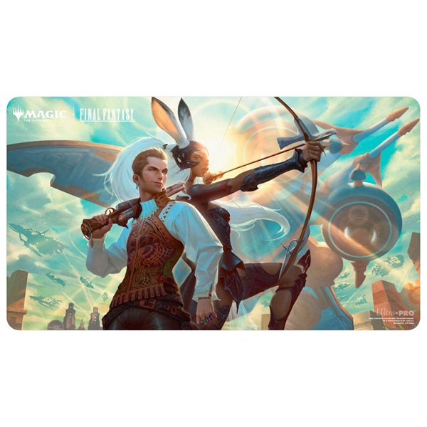 Magic Spillem 195 165 Tte  Playmat  Universes Beyond: Final Fantasy: Balthier And Fran Ultra Pro  38753