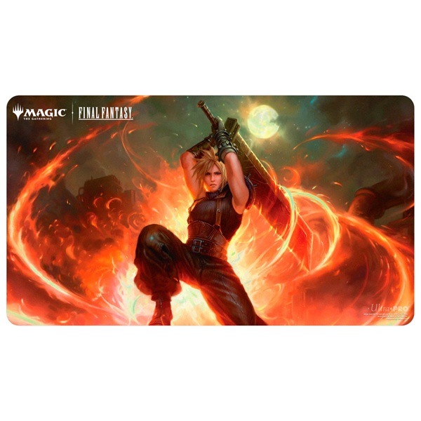 Magic Spillem 195 165 Tte  Playmat  Universes Beyond: Final Fantasy: Commander: Cloud  Ex-soldier Ultra Pro  38740