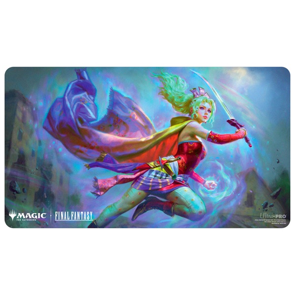 Magic Spillem 195 165 Tte  Playmat  Universes Beyond: Final Fantasy: Commander: Terra  Herald Of Hope Ultra Pro  38742