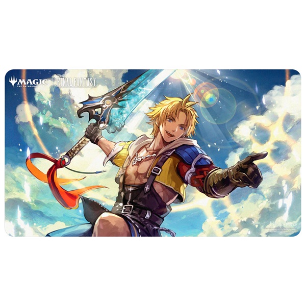 Magic Spillem 195 165 Tte  Playmat  Universes Beyond: Final Fantasy: Commander: Tidus  Yuna   Guardian Ultra Pro  38743