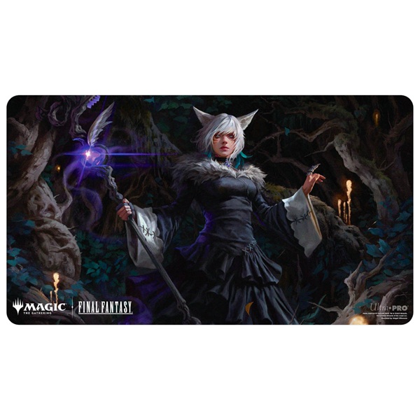 Magic Spillem 195 165 Tte  Playmat  Universes Beyond: Final Fantasy: Commander:   Shtola  Night   Blessed Ultra Pro  38741