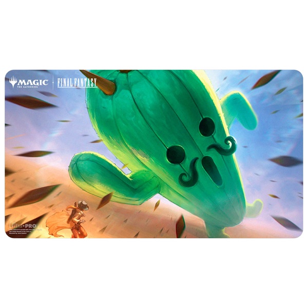 Magic Spillem 195 165 Tte  Playmat  Universes Beyond: Final Fantasy: Jumbo Cactuar Ultra Pro  38748