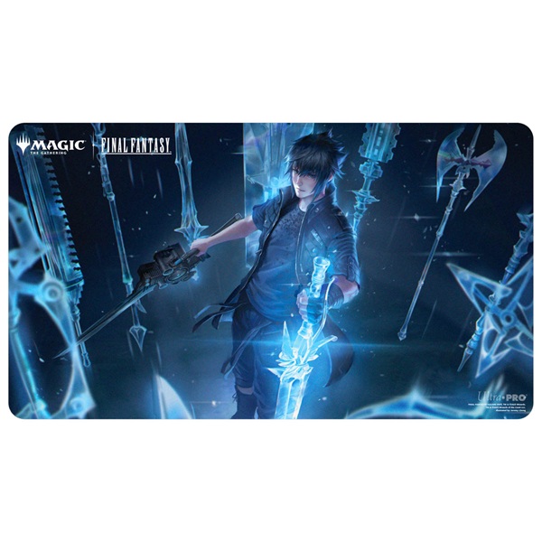 Magic Spillem 195 165 Tte  Playmat  Universes Beyond: Final Fantasy: Noctis  Prince Of Lucis Ultra Pro  38750