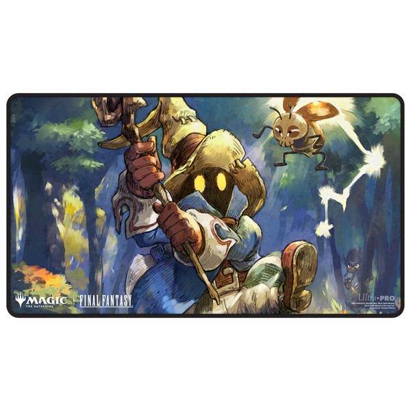 Magic Spillem 195 165 Tte  Playmat  Universes Beyond: Final Fantasy Premium  Black Stitched : Vivi Ornitier Ultra Pro  38765