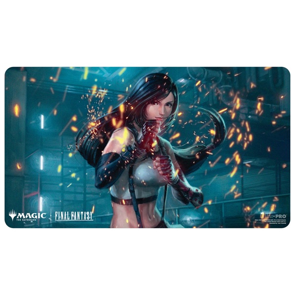 Magic Spillem 195 165 Tte  Playmat  Universes Beyond: Final Fantasy: Tifa  Martial Artist Ultra Pro  38751