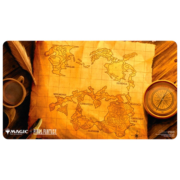 Magic Spillem 195 165 Tte  Playmat  Universes Beyond: Final Fantasy: World Map Ultra Pro  38752