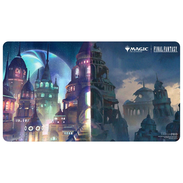 Magic Spillem 195 165 Tte  Playmat  Universes Beyond: Final Fantasy: Zanarkand  Ancient Metropolis Ultra Pro  38749