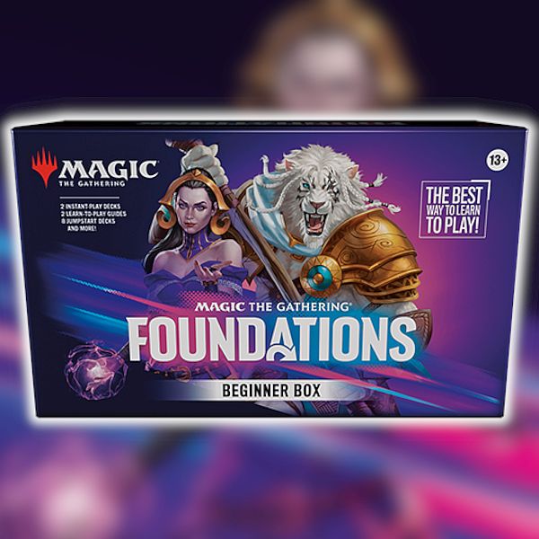 Magic: The Gathering Foundations: Beginner Box  Jumpstart