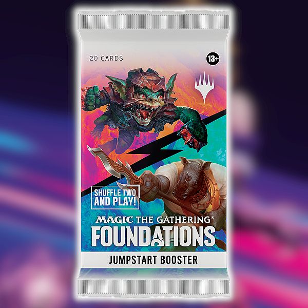 Magic: The Gathering Foundations Jumpstart Booster Pack