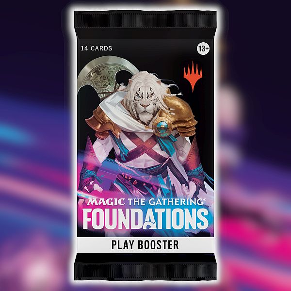 Magic: The Gathering Foundations Play Booster Pack