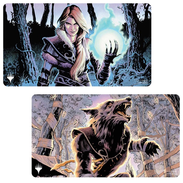 Magic  -sidet Spillem 195 165 Tte  Double-sided Playmat  Innistrad Remastered Multi Mythic:   Ultra Pro  38655