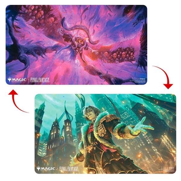 Magic  -sidet Spillem 195 165 Tte Premium  Double-sided Playmat  Universes Beyond: Final Fantasy: Emet-selch Ultra Pro  38760