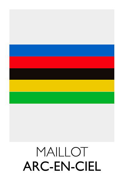 Maillot   Arc En Ciel 2023 Af Plakatwerket