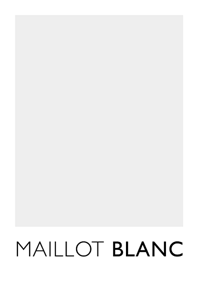 Maillot Blanc 2023 Af Plakatwerket