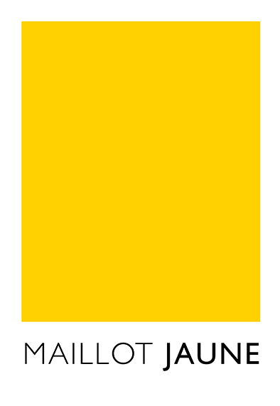 Maillot Jaune 2023 Af Plakatwerket
