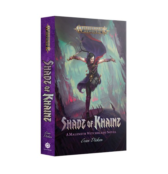 Maleneth Witchblade: Shade Of Khaine Paperback 60100281331
