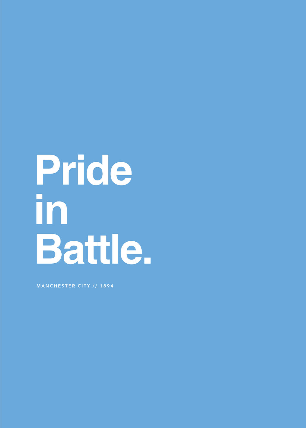 Man City Pride In Battle Af Olé Olé