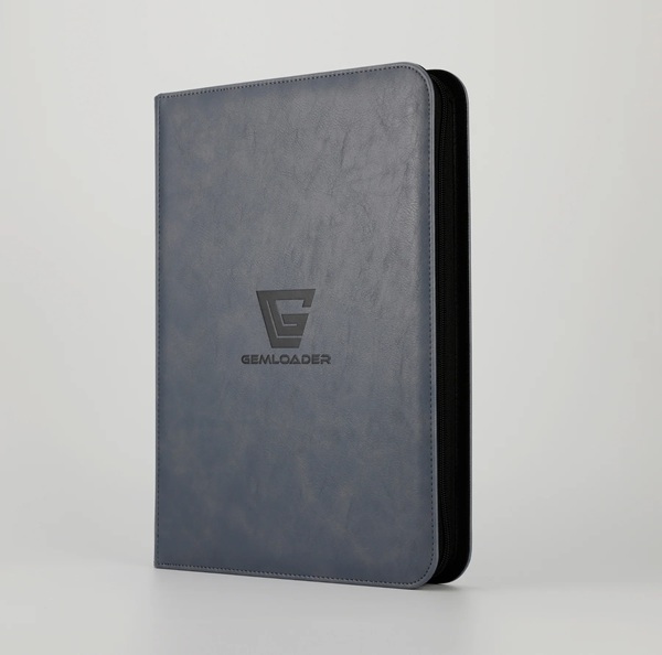 Mappe Gemloader Premium Collector Binder: Grey Holder 360 Kort