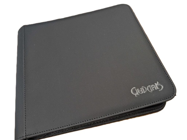 Mappe Gudnak -pocket Binder Holder 432 Kort