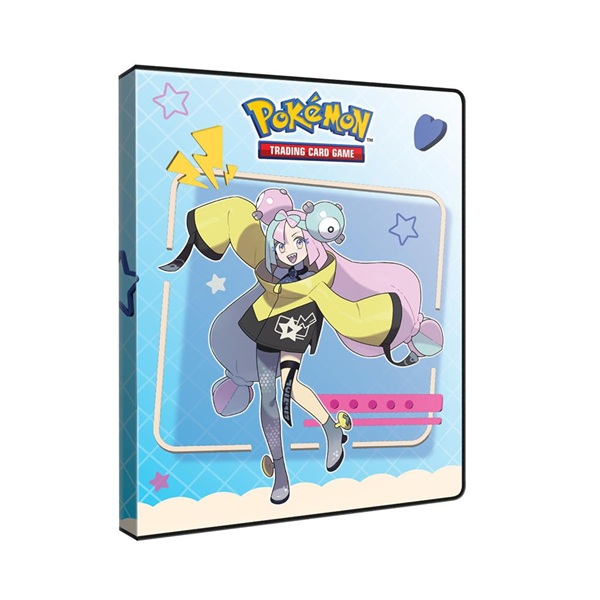 Mappe Pokemon Iono And Bellibolt Album  -pocket  Holder 180 Kort  Ultrapro  16633