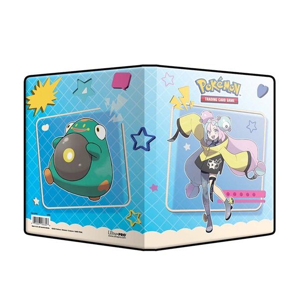 Mappe Pokemon Iono And Bellibolt Album  -pocket  Holder 80 Kort  Ultrapro  16632