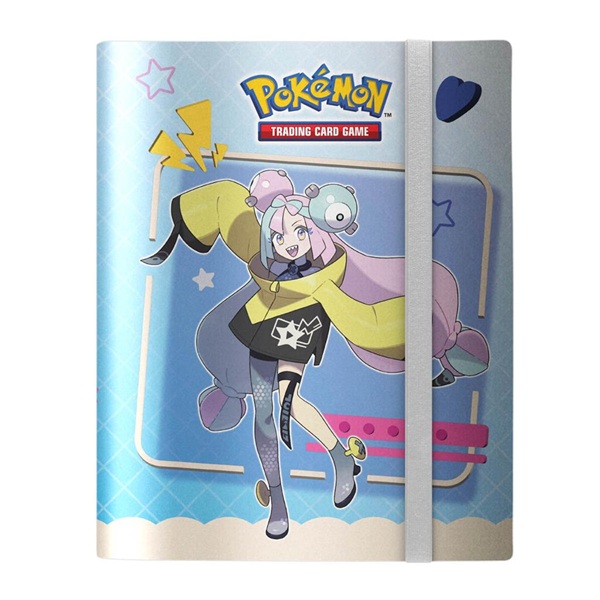 Mappe Pokemon: Iono And Bellibolt  -pocket Pro-binder 18x20  Plads Til 360 Kort  Ultra Pro  16630