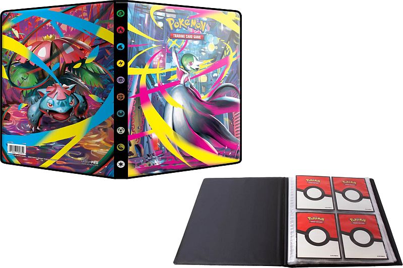 Mappe Pokemon Me01 Mega Evolution: Base Set Album  -pocket  Holder 80 Kort     Oversized Kort  Ultrapro  16085