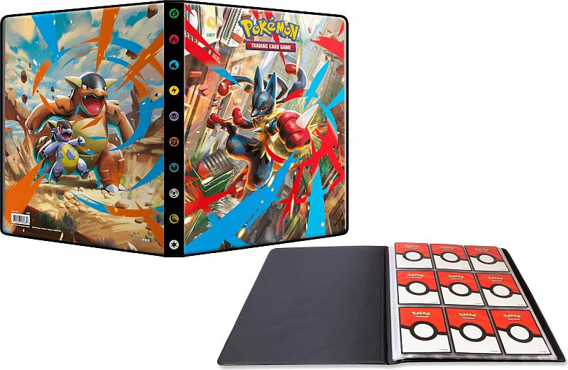Mappe Pokemon Me01 Mega Evolution: Base Set Album  -pocket  Holder 252 Kort  Ultrapro  16086