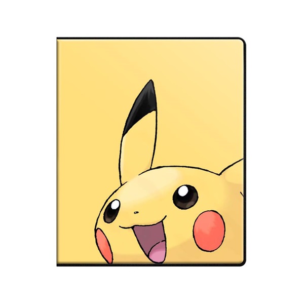 Mappe Pokemon Pikachu  2025  Album  -pocket  Holder 180 Kort  Ultrapro  16544