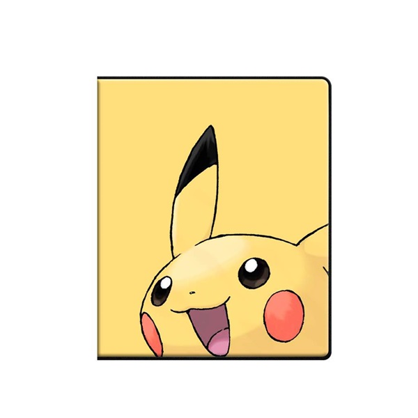 Mappe Pokemon Pikachu  2025  Album  -pocket  Holder 80 Kort  Ultrapro  16543