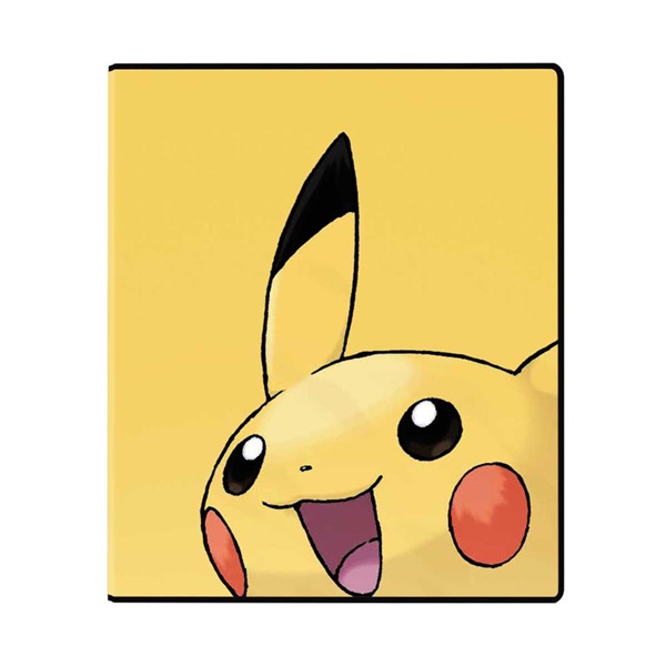 Mappe Pokemon Pikachu  2025  Ringbind  Album  Ultra Pro  16545
