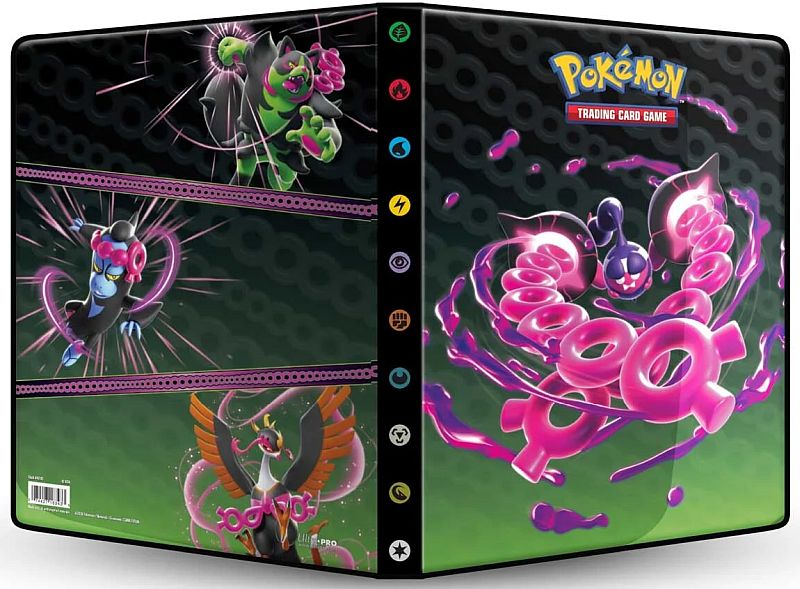 Mappe Pokemon Scarlet   Violet: Shrouded Fable Pokemon Album  -pocket  Holder 180 Kort  Ultrapro  16344