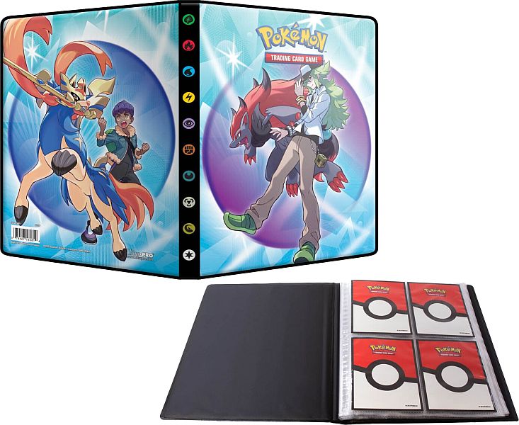 Mappe Pokemon Sv09 Scarlet   Violet: Journey Together Album  -pocket  Holder 80 Kort     Oversized Kort  Ultrapro  16081